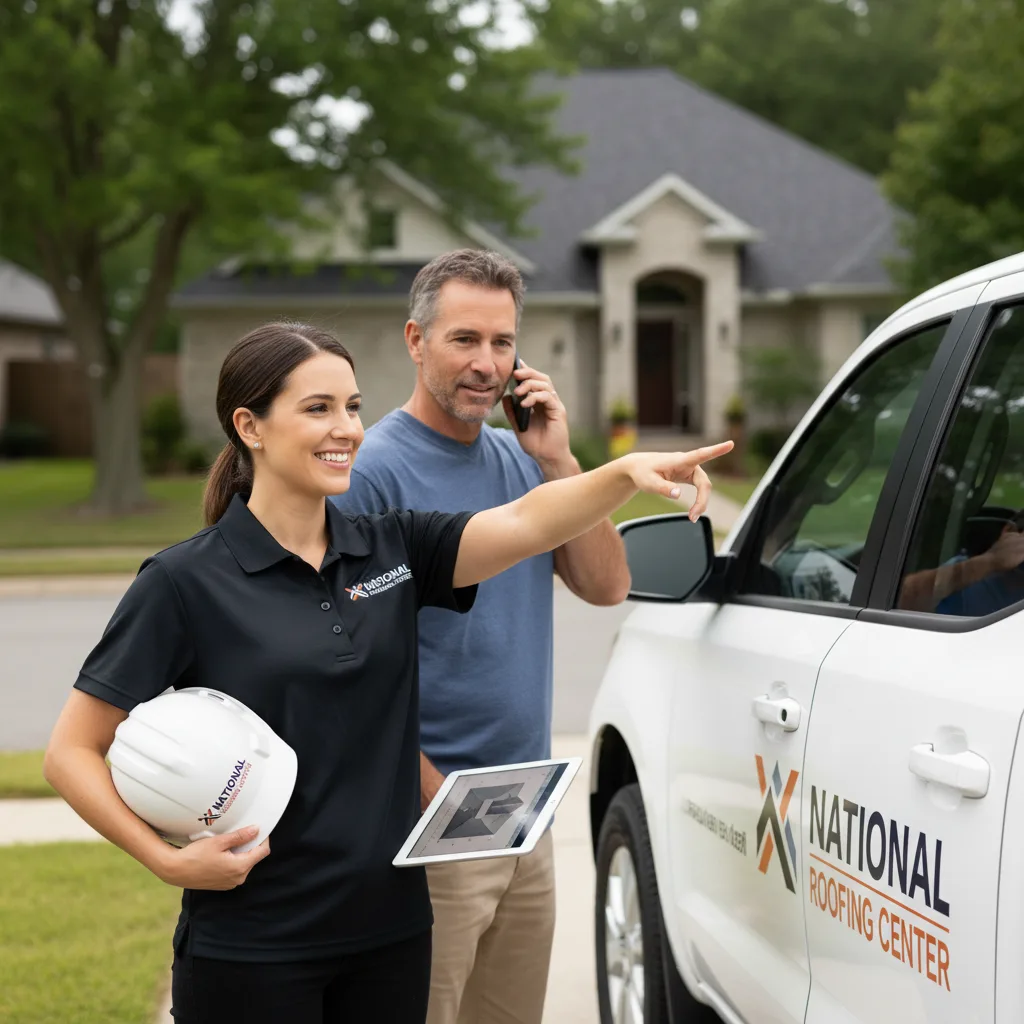 National Roofing Center customer support in Neptune