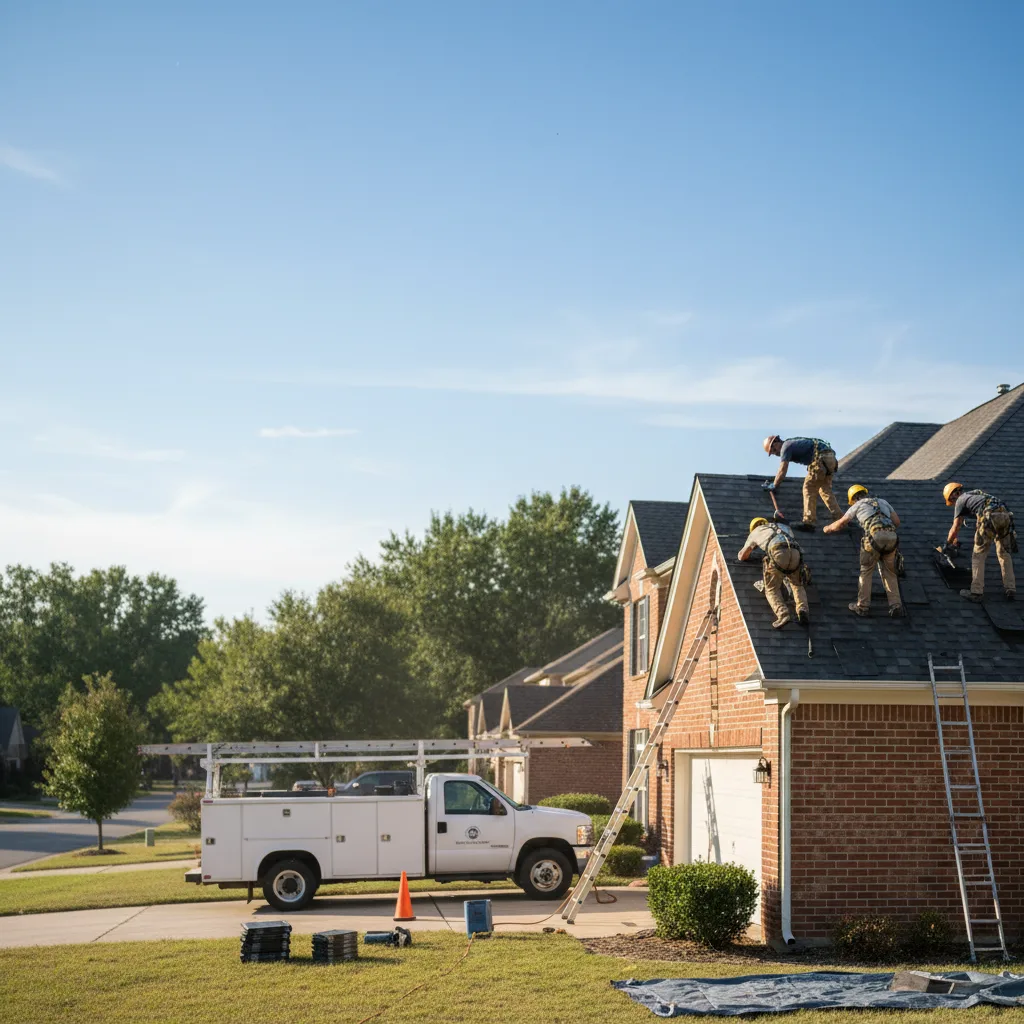 Roof Repair in Neptune